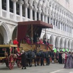 filming “CASANOVA” Venice