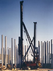 Driven Piling by Franki