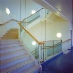 Stairs, Hairmyres Hospital, East Kilbride