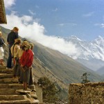 Tyangboche Monastery of Mount Everest